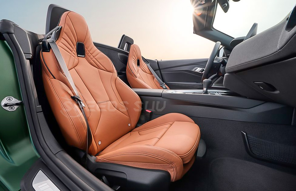 2025 BMW Z4 Cabin Interior