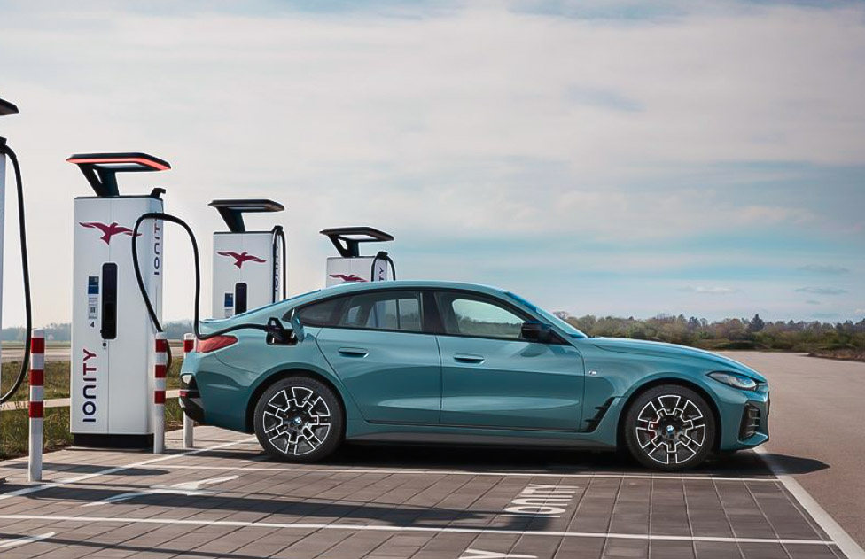 2025 BMW i4 Electric Sedan