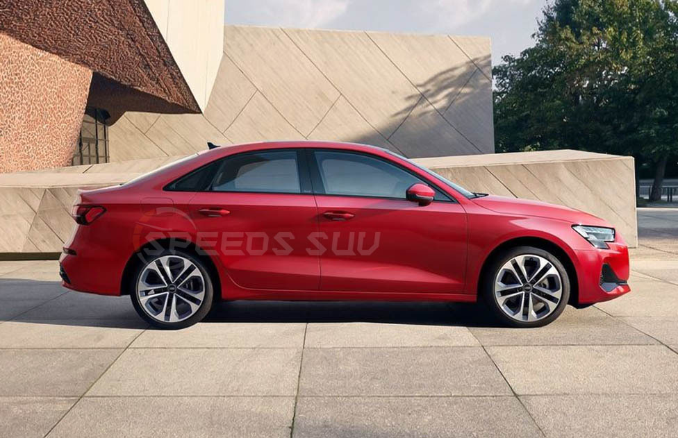 2025 Audi A3 Redesign