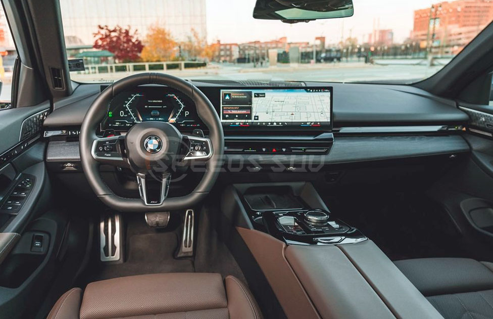 2025 BMW 5-series Interior