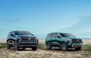 Chevy Tahoe New Colors