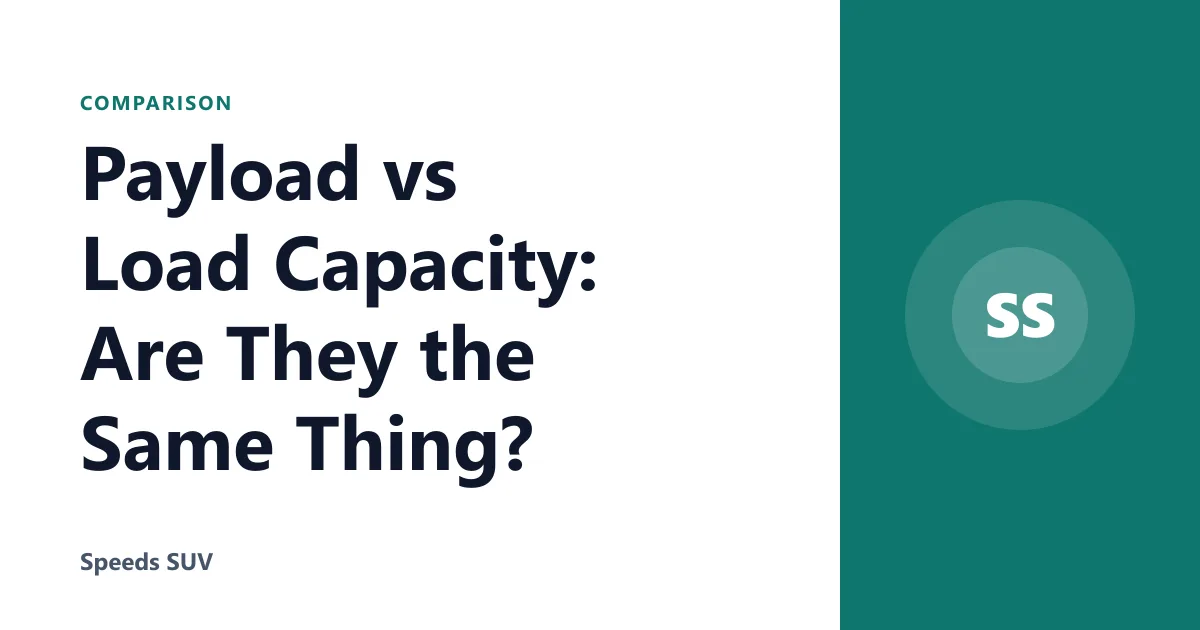 Payload vs Load Capacity: Are They the Same Thing?
